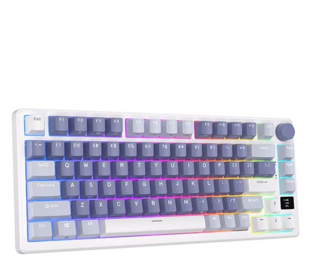 Royal Kludge RKM75 RGB (Silver switch) - Niebieska RKM75 silver switch - 1198927 - zdjęcie 3